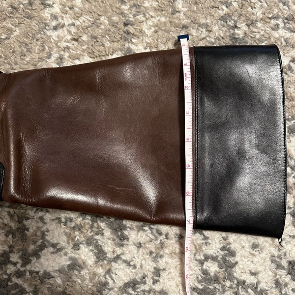 Michael Kors Riding Boots - Two-tone - Picture 8 of 9